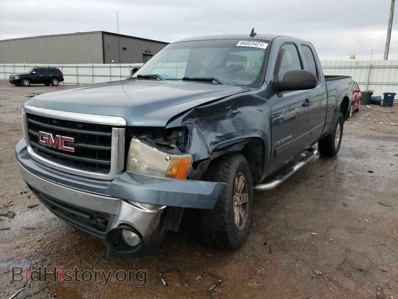 2008 GMC SIERRA - VIN: 1GTEK19038Z276267 - Фото 2
