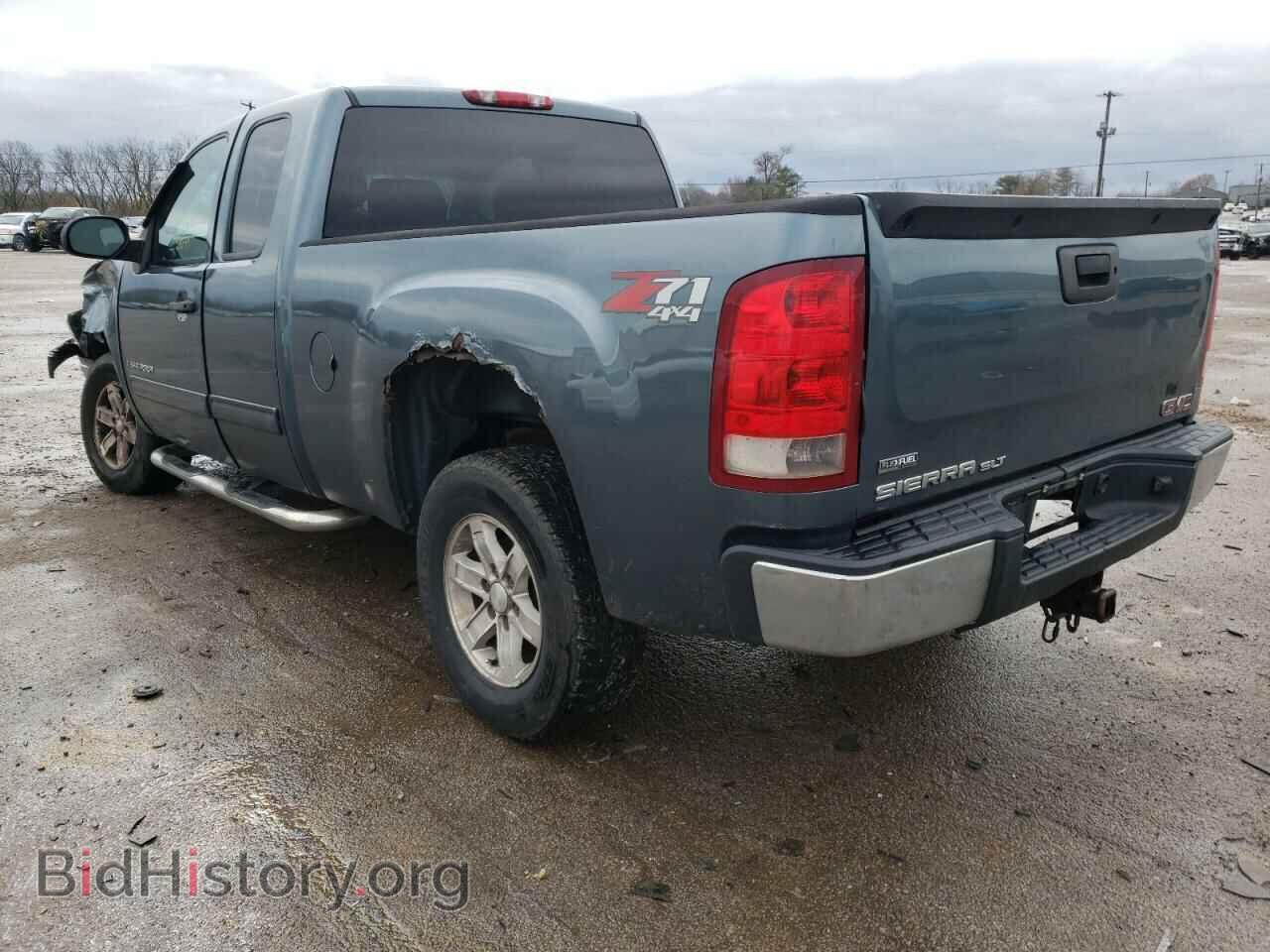 2008 GMC SIERRA - VIN: 1GTEK19038Z276267 - Фото 3