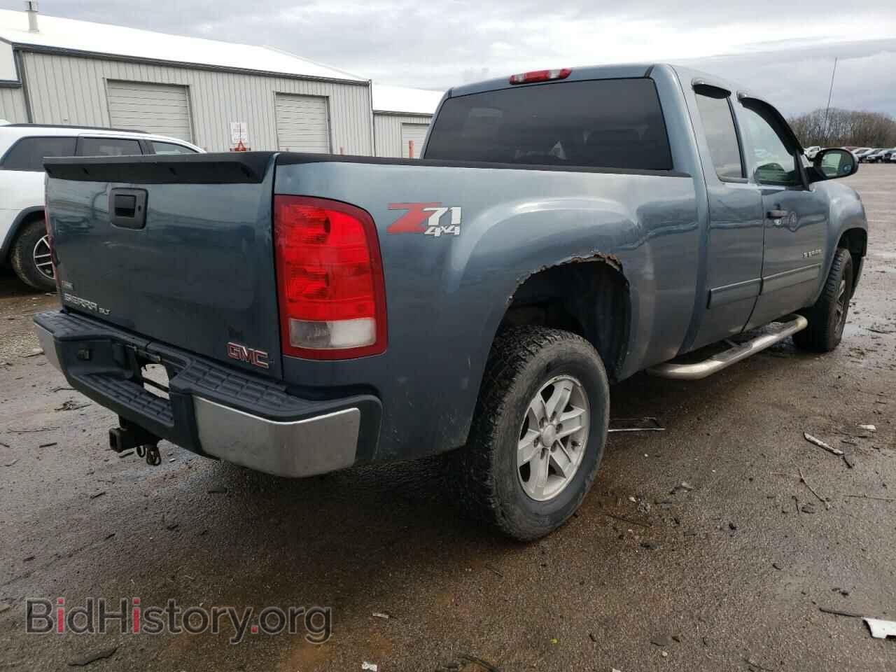 2008 GMC SIERRA - VIN: 1GTEK19038Z276267 - Фото 4