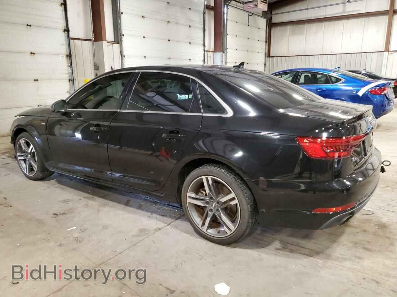 2017 AUDI A4 - VIN: WAUENAF41HN025556 - Photo 2