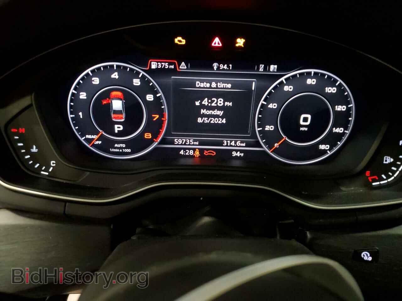 2017 AUDI A4 - VIN: WAUENAF41HN025556 - Photo 9