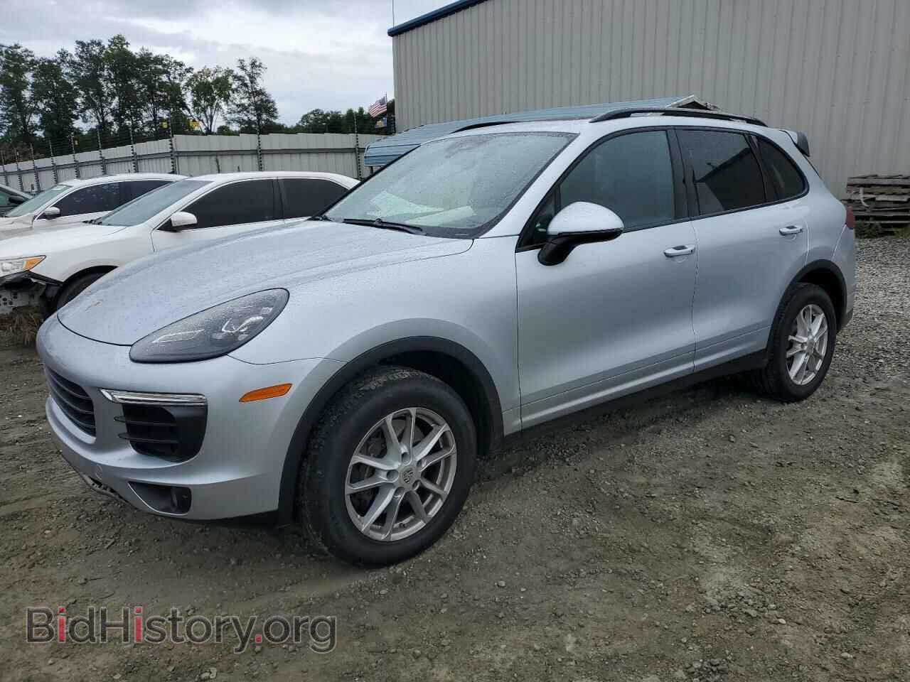 Фотография WP1AA2A26HKA88760 - PORSCHE CAYENNE 2017