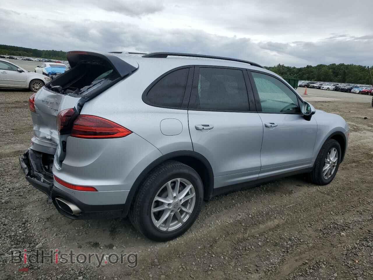 2017 PORSCHE CAYENNE - VIN: WP1AA2A26HKA88760 - Фото 3