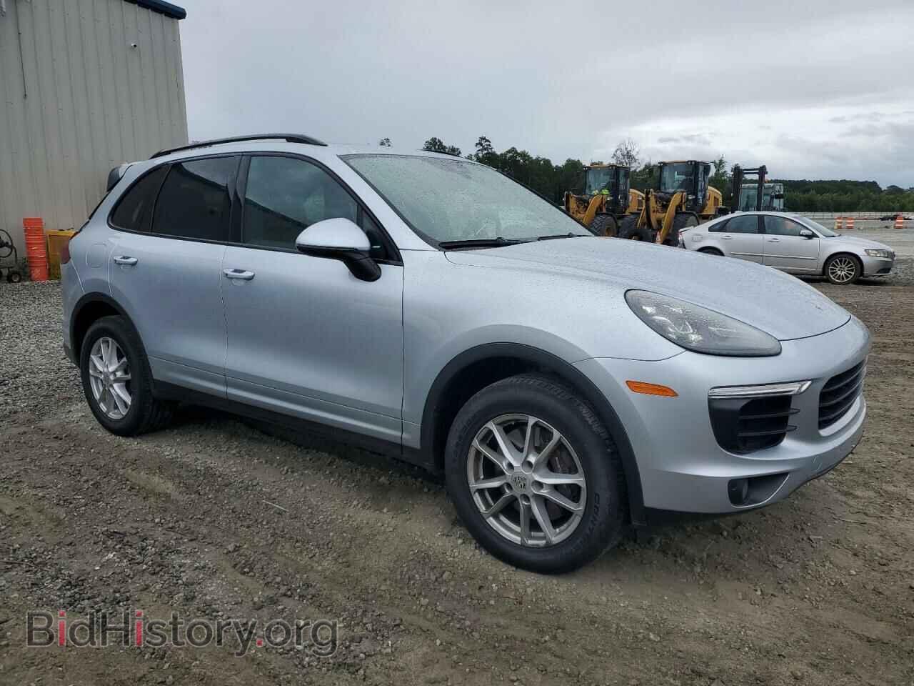 2017 PORSCHE CAYENNE - VIN: WP1AA2A26HKA88760 - Фото 4