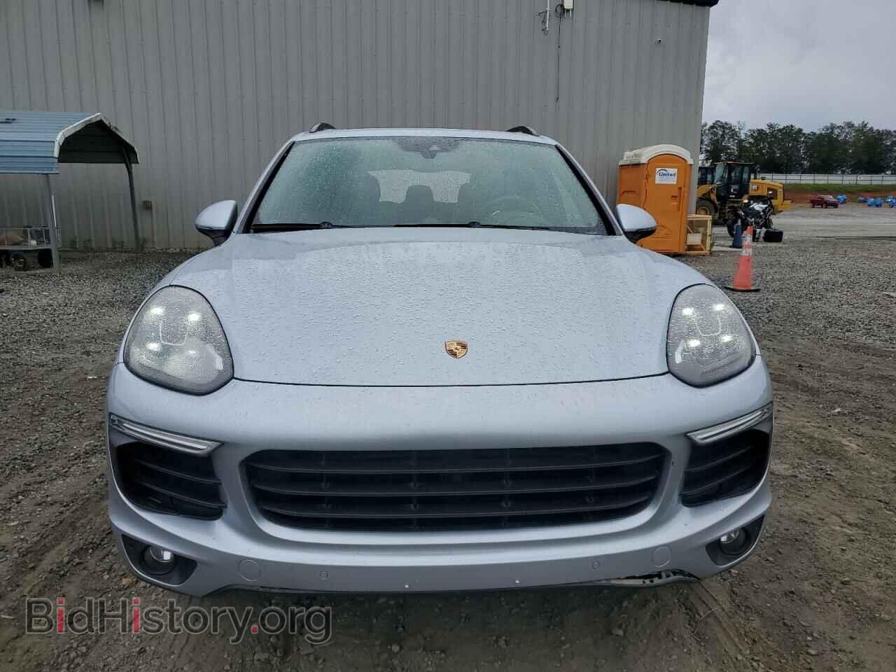 2017 PORSCHE CAYENNE - VIN: WP1AA2A26HKA88760 - Фото 5
