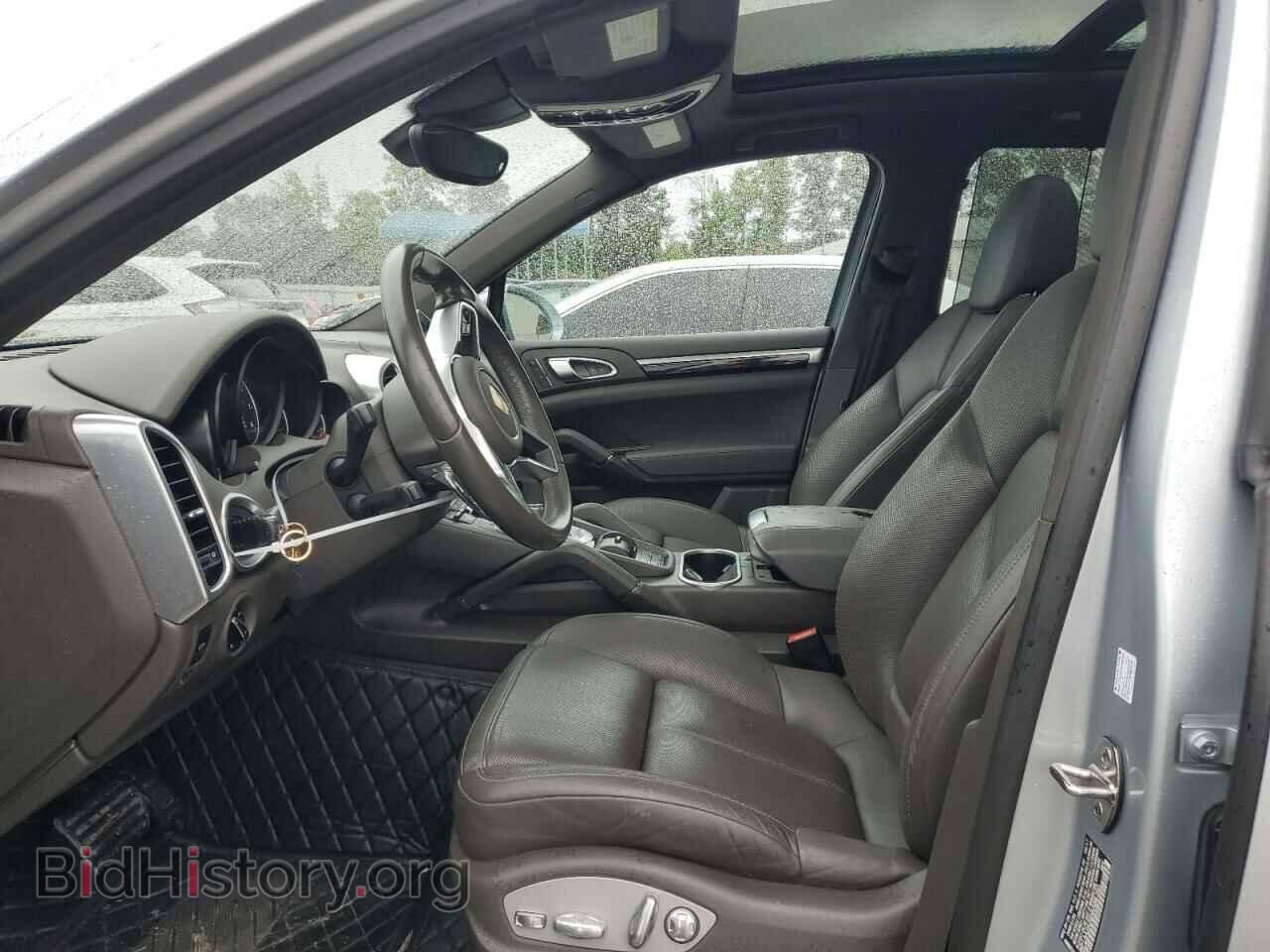 2017 PORSCHE CAYENNE - VIN: WP1AA2A26HKA88760 - Фото 7