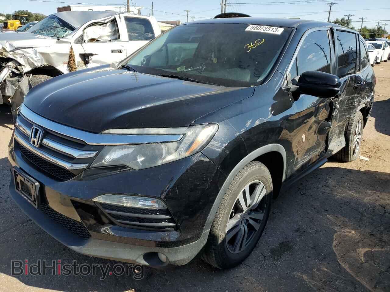 Фотография 5FNYF6H57HB061282 - HONDA PILOT 2017