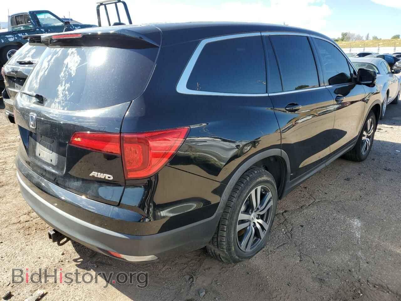 2017 HONDA PILOT - VIN: 5FNYF6H57HB061282 - Фото 3