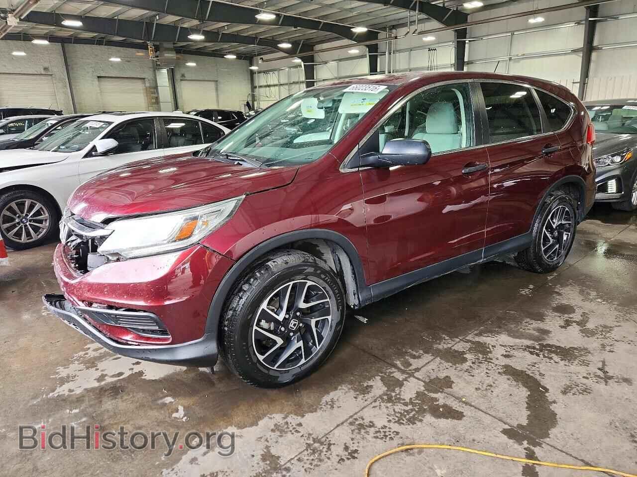 Photo 5J6RM4H49GL075888 - HONDA CRV 2016