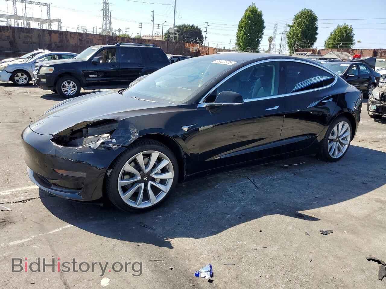 Фотография 5YJ3E1EA9LF645547 - TESLA MODEL 3 2020
