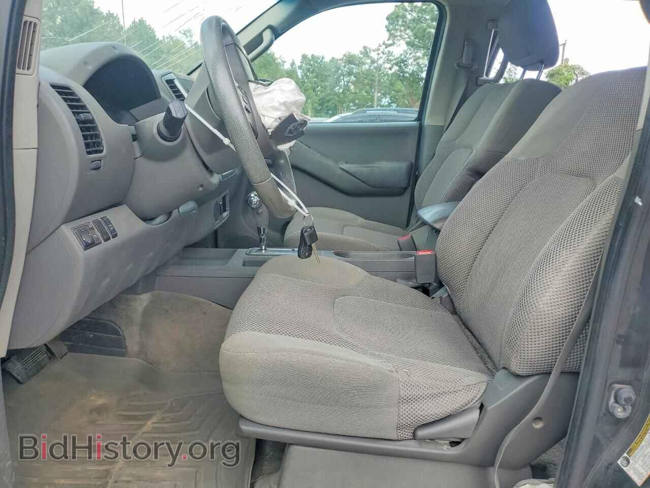 2012 NISSAN FRONTIER - VIN: 1N6AD0ER3CC400621 - Фото 7
