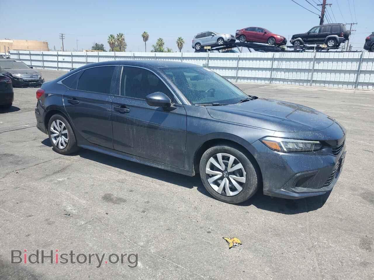 2024 HONDA CIVIC - VIN: 2HGFE2F28RH507612 - Фото 4