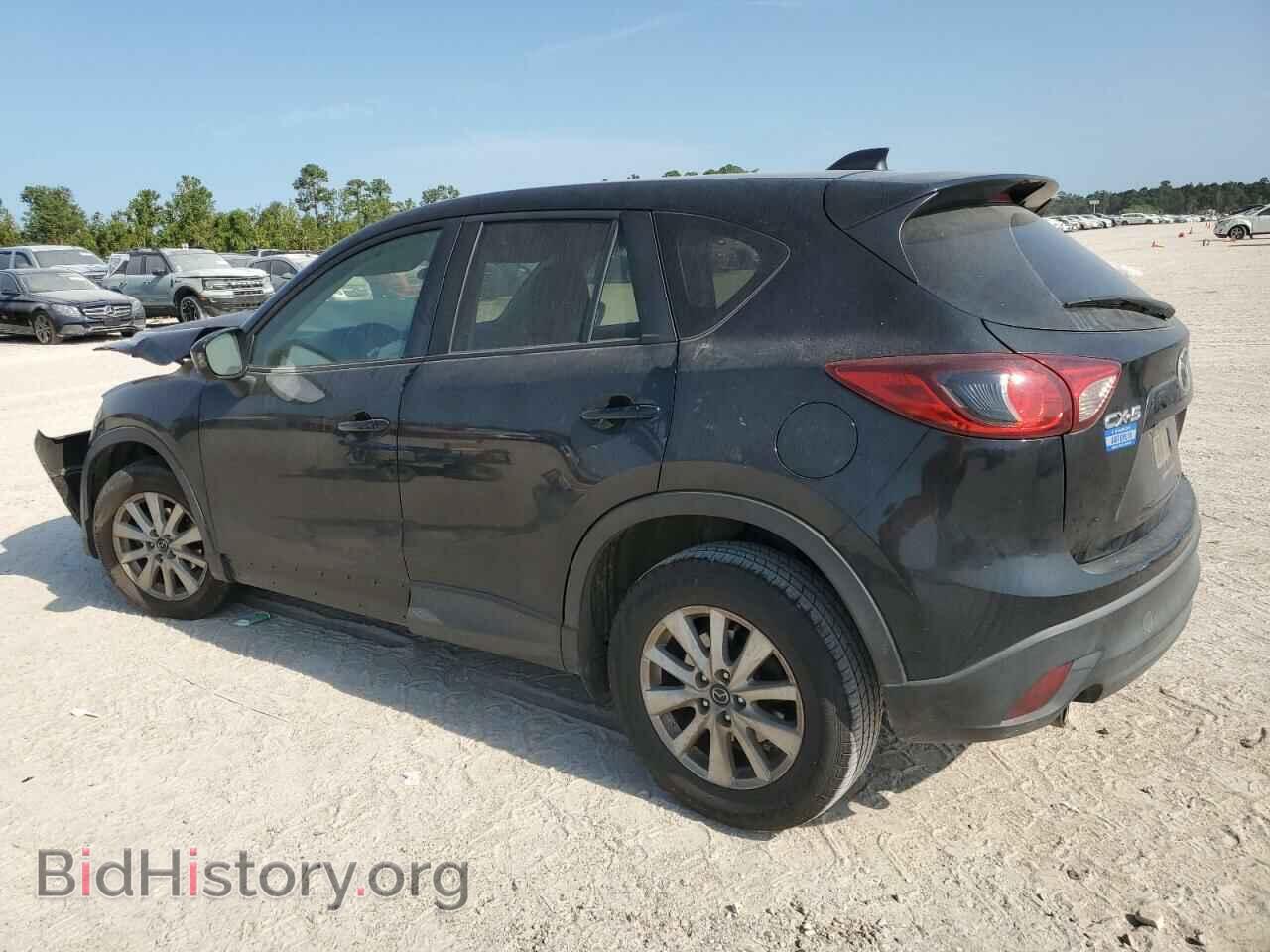 2015 MAZDA CX-5 - VIN: JM3KE2CY1F0459884 - Фото 2