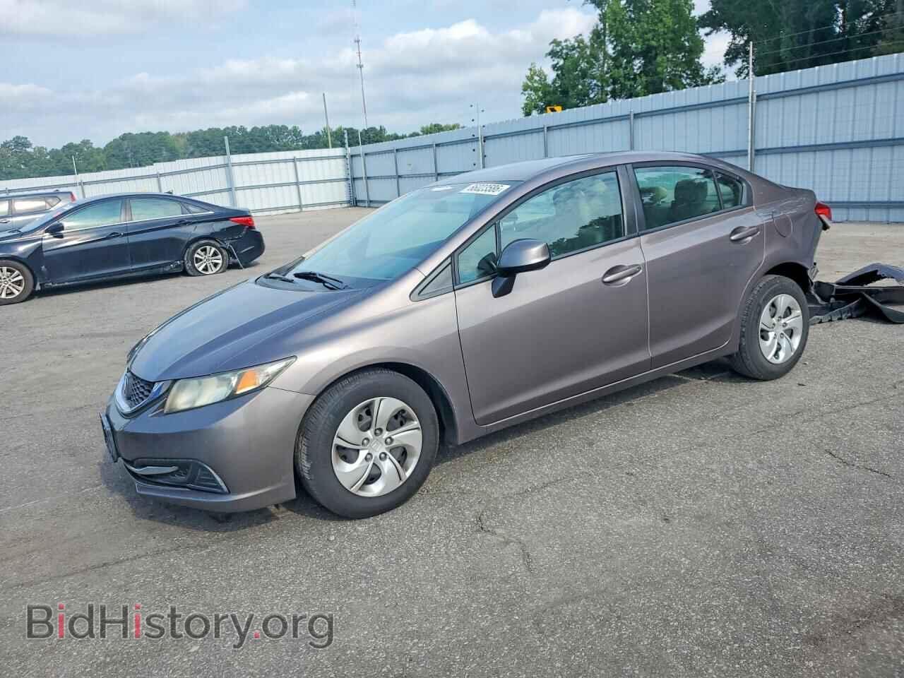 Фотография 19XFB2F50DE295603 - HONDA CIVIC 2013