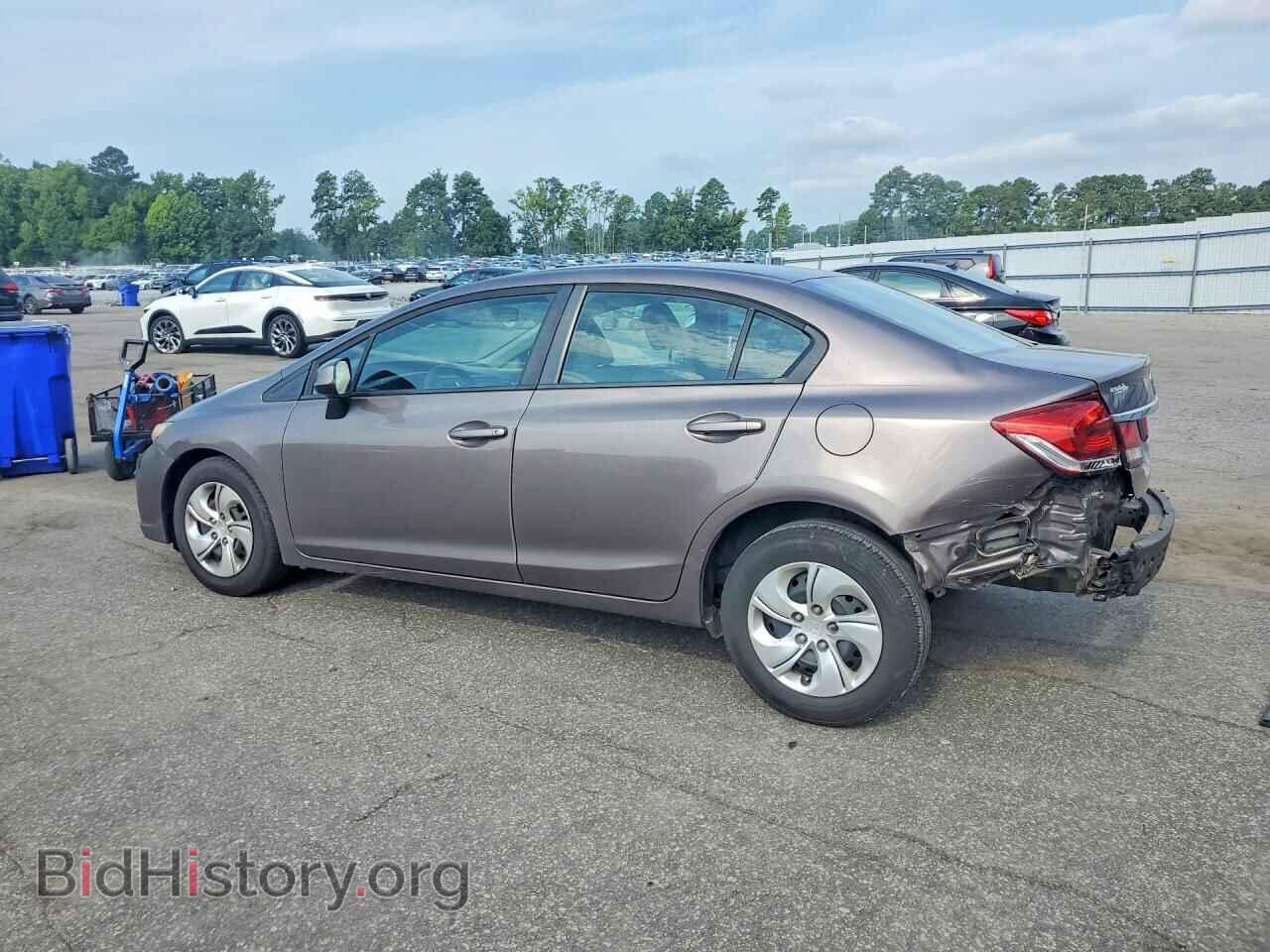 2013 HONDA CIVIC - VIN: 19XFB2F50DE295603 - Фото 2