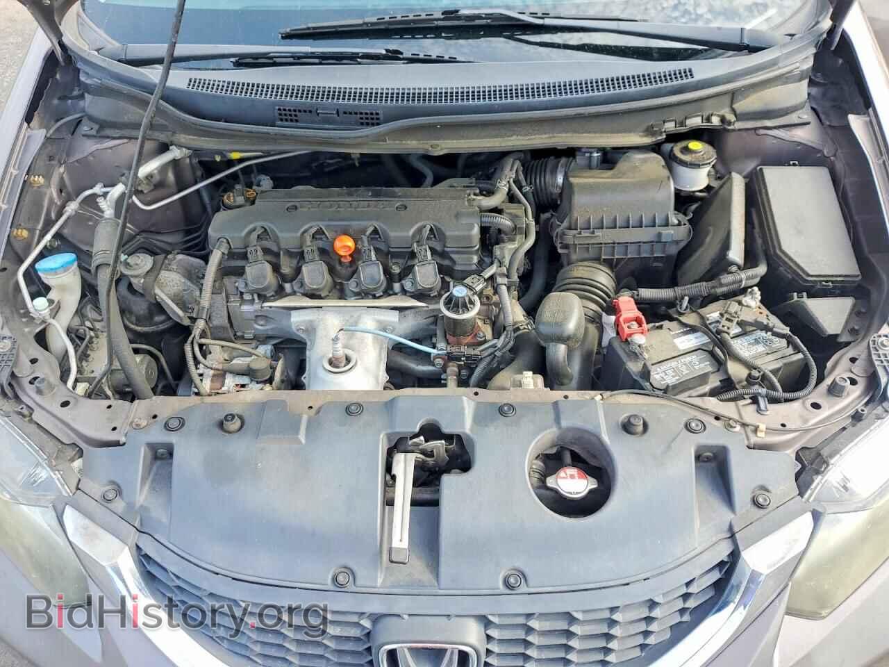 2013 HONDA CIVIC - VIN: 19XFB2F50DE295603 - Фото 11