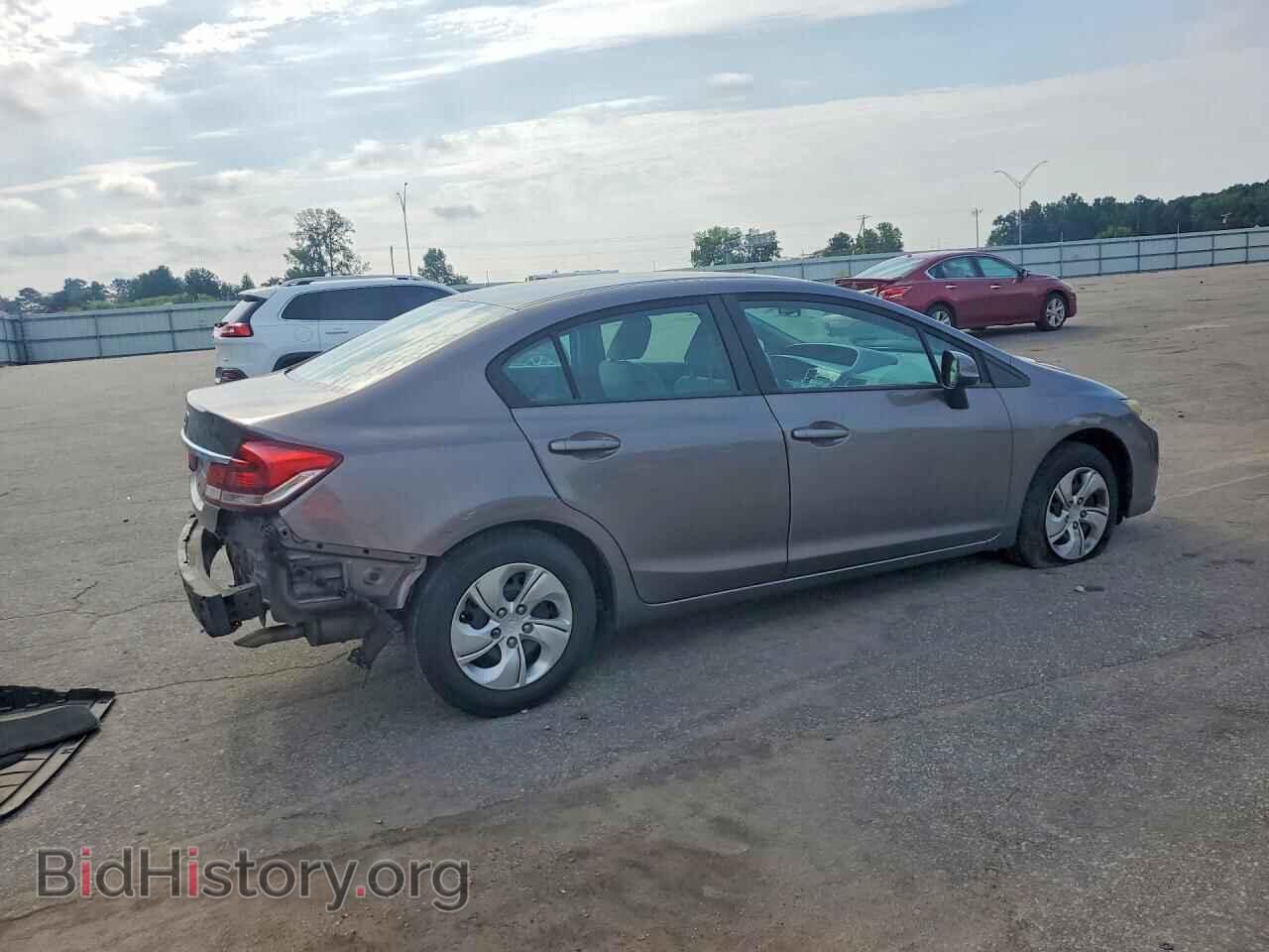2013 HONDA CIVIC - VIN: 19XFB2F50DE295603 - Фото 3