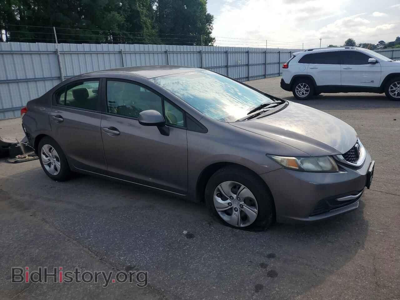 2013 HONDA CIVIC - VIN: 19XFB2F50DE295603 - Фото 4