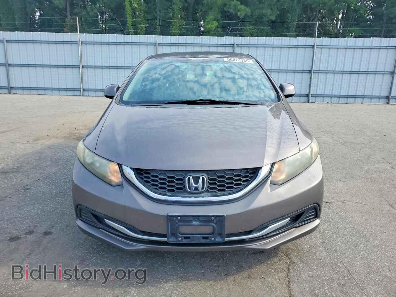 2013 HONDA CIVIC - VIN: 19XFB2F50DE295603 - Фото 5