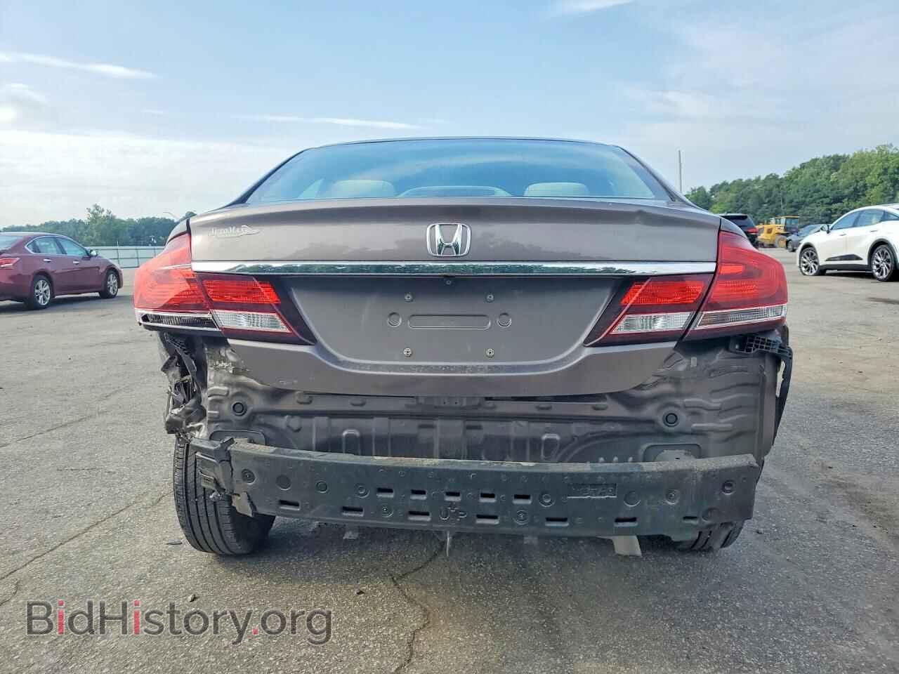 2013 HONDA CIVIC - VIN: 19XFB2F50DE295603 - Фото 6