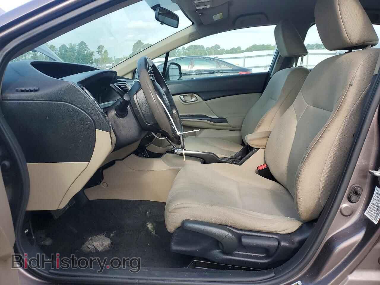 2013 HONDA CIVIC - VIN: 19XFB2F50DE295603 - Фото 7