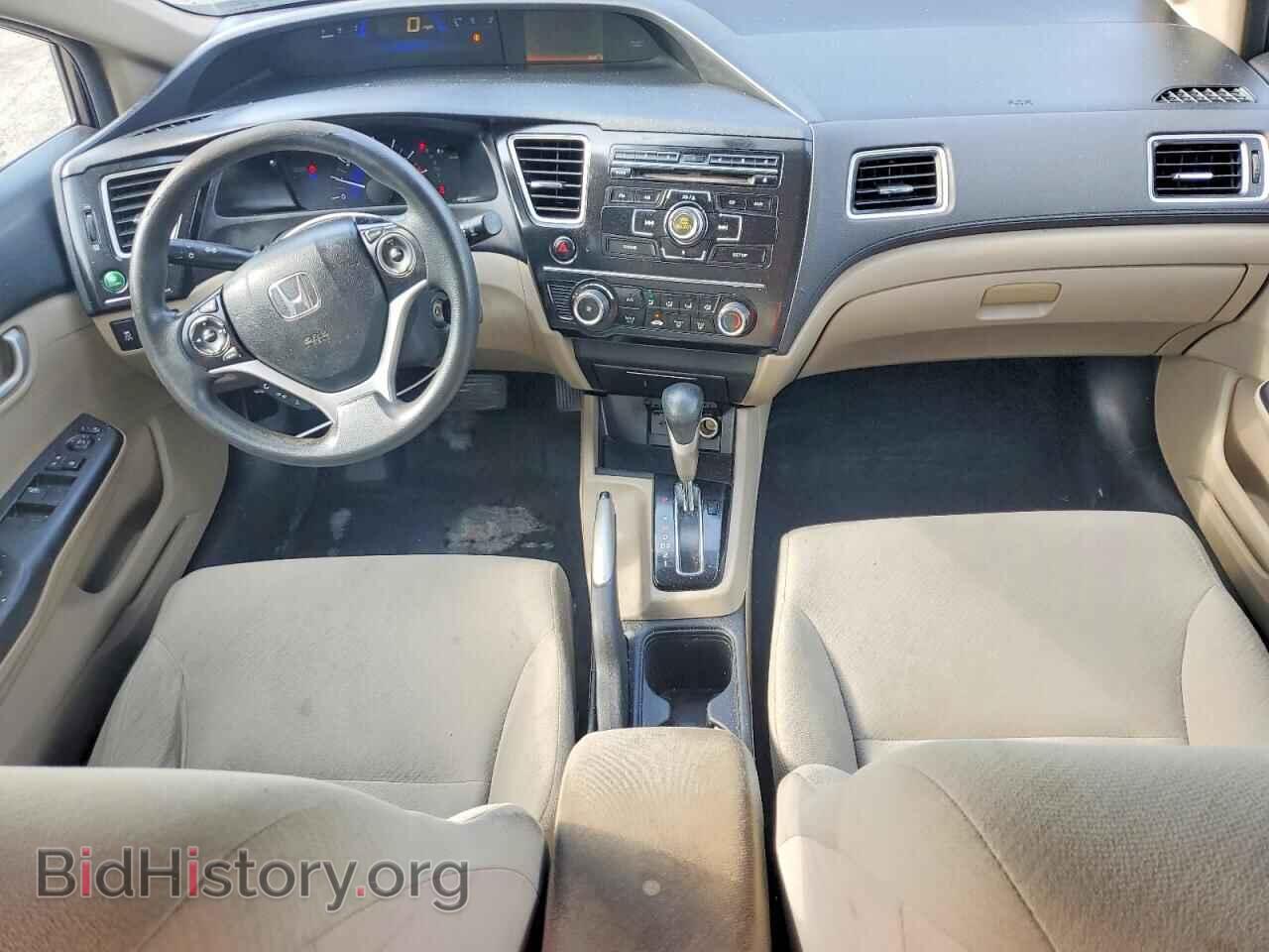 2013 HONDA CIVIC - VIN: 19XFB2F50DE295603 - Фото 8