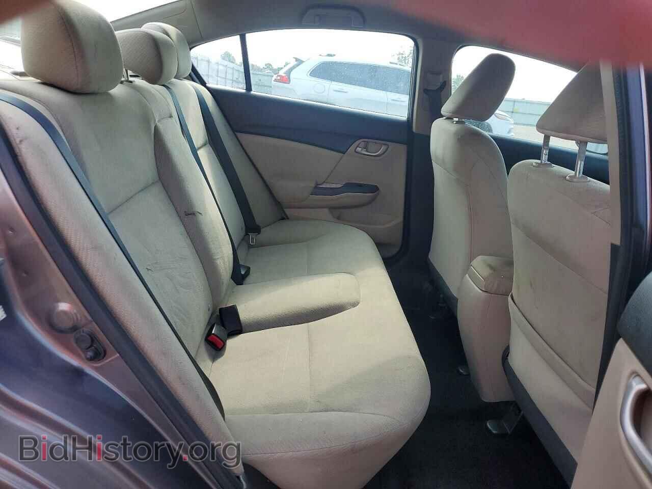 2013 HONDA CIVIC - VIN: 19XFB2F50DE295603 - Фото 10