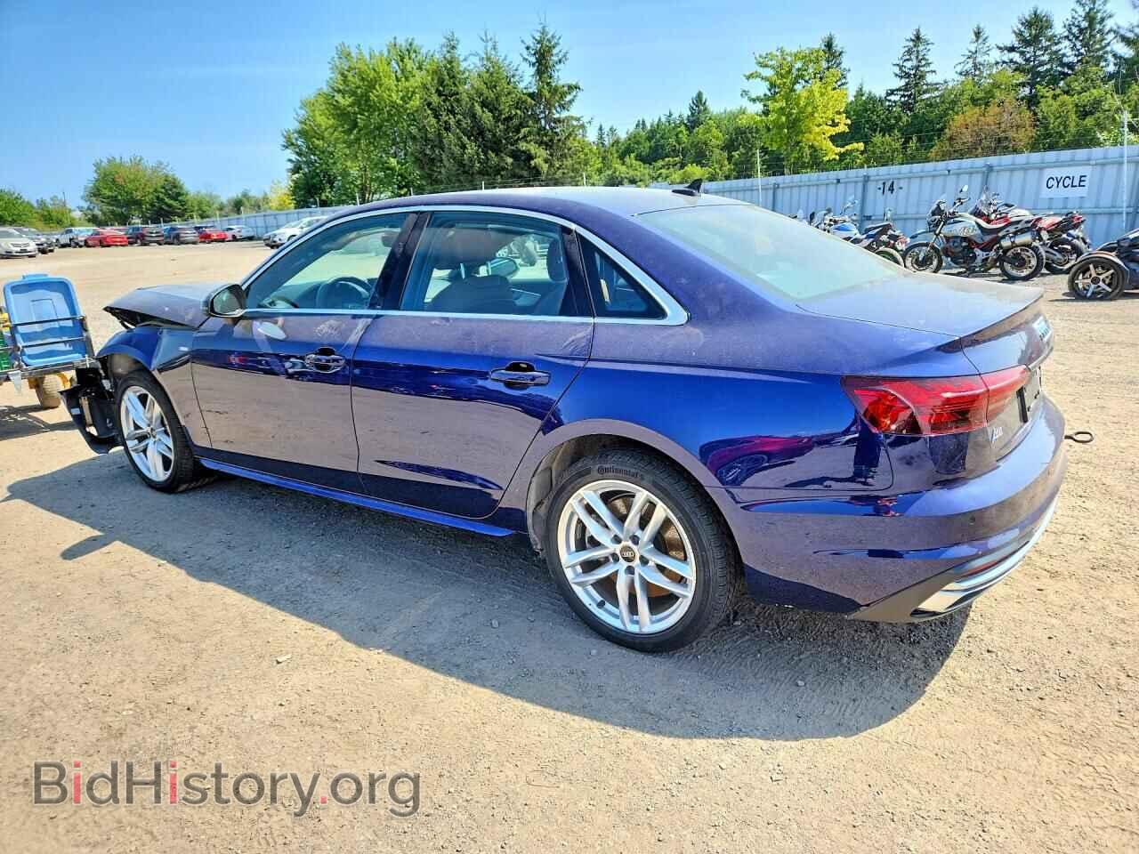 2023 AUDI A4 - VIN: WAUFAAF43PN013214 - Фото 2