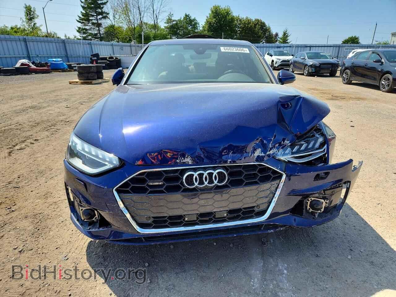 2023 AUDI A4 - VIN: WAUFAAF43PN013214 - Фото 5