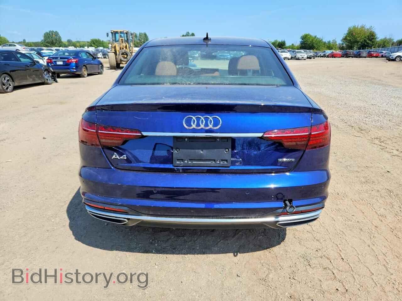 2023 AUDI A4 - VIN: WAUFAAF43PN013214 - Фото 6