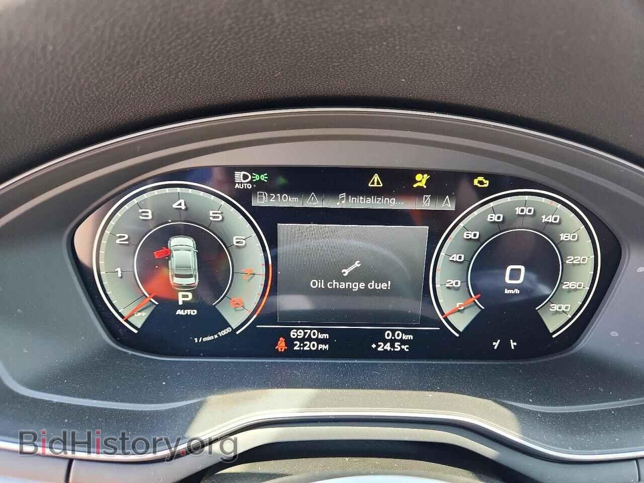 2023 AUDI A4 - VIN: WAUFAAF43PN013214 - Фото 9