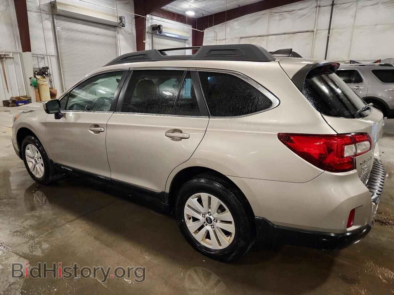 2017 SUBARU OUTBACK - VIN: 4S4BSACC5H3317034 - Фото 2
