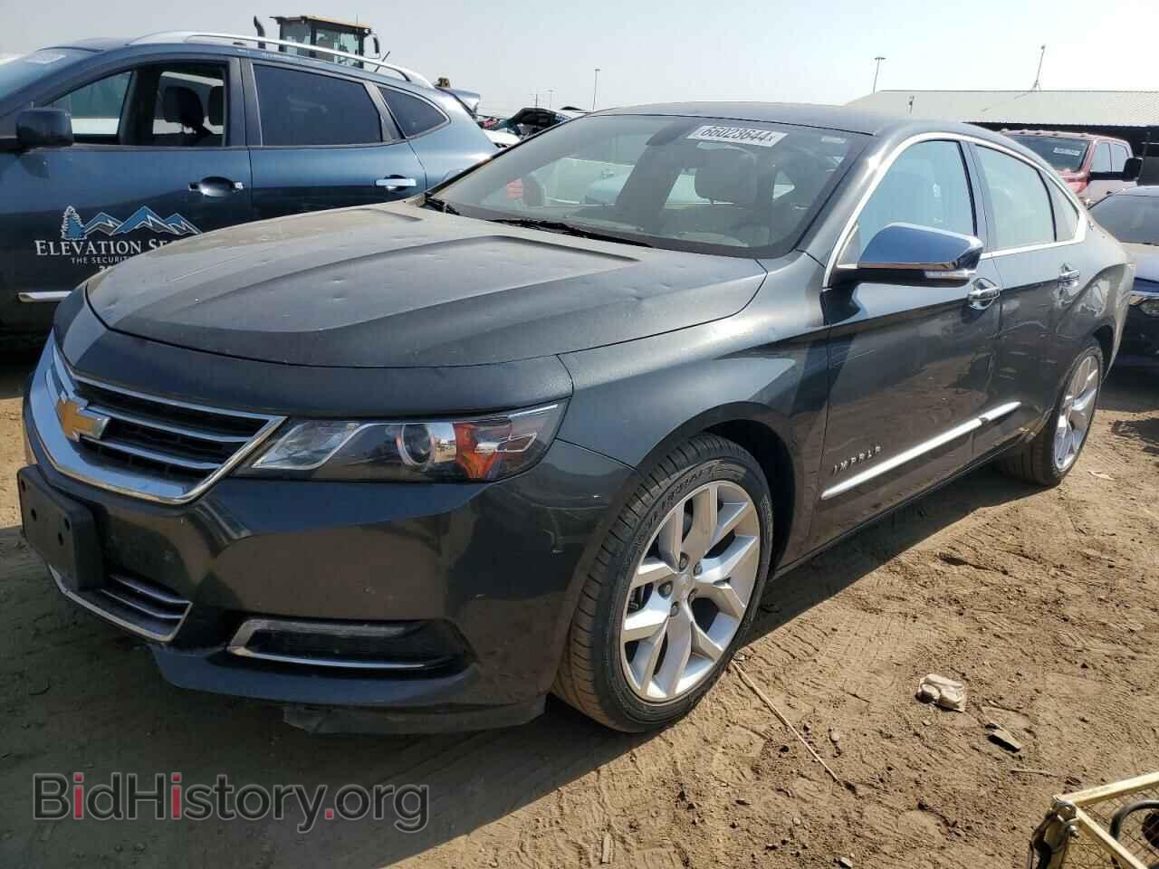 Photo 2G1125S35J9141150 - CHEVROLET IMPALA 2018