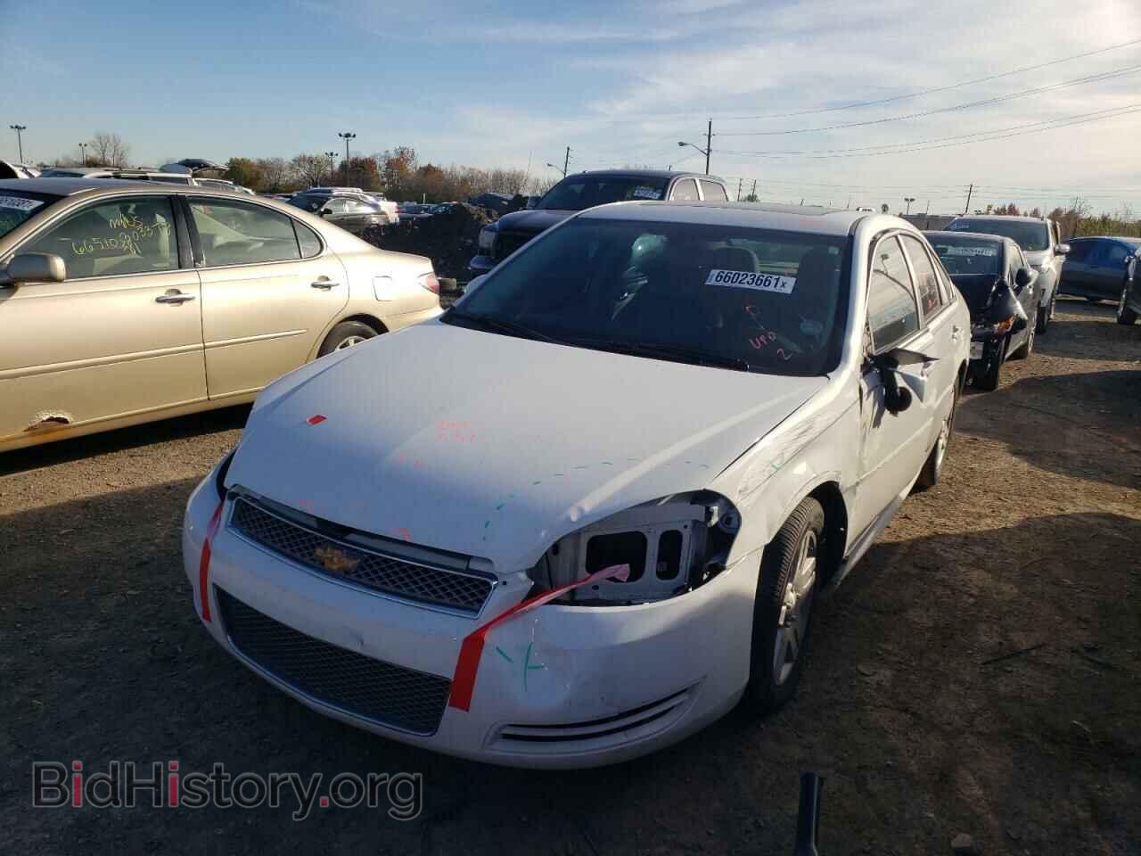 2014 CHEVROLET IMPALA - VIN: 2G1WB5E30E1164485 - Фото 2