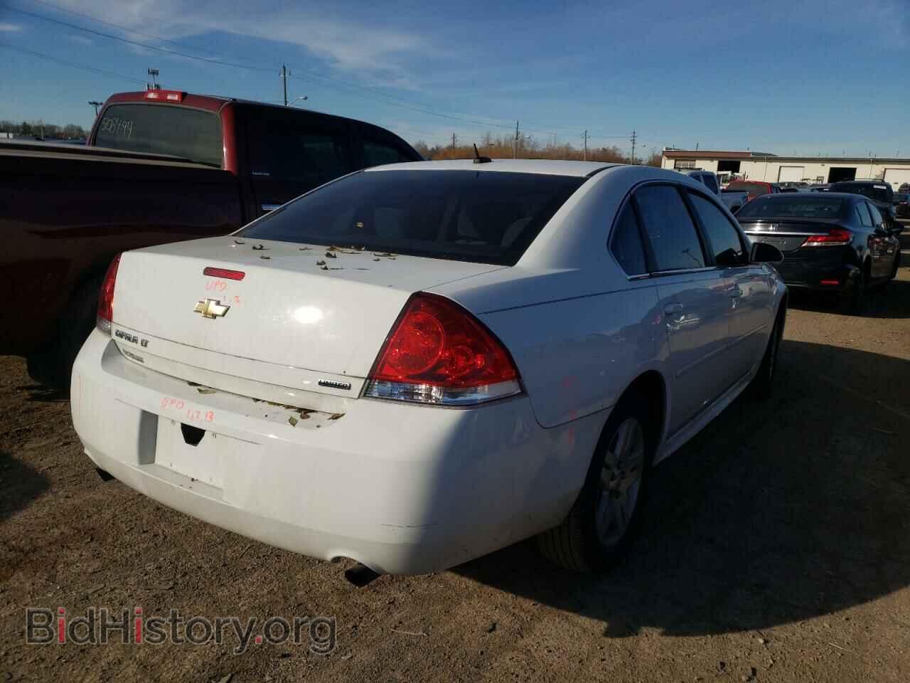 2014 CHEVROLET IMPALA - VIN: 2G1WB5E30E1164485 - Фото 4
