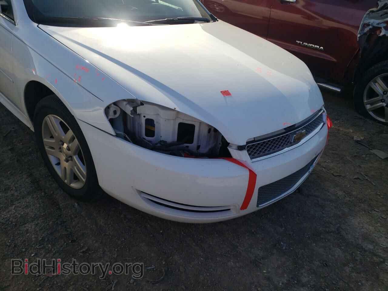 2014 CHEVROLET IMPALA - VIN: 2G1WB5E30E1164485 - Фото 9