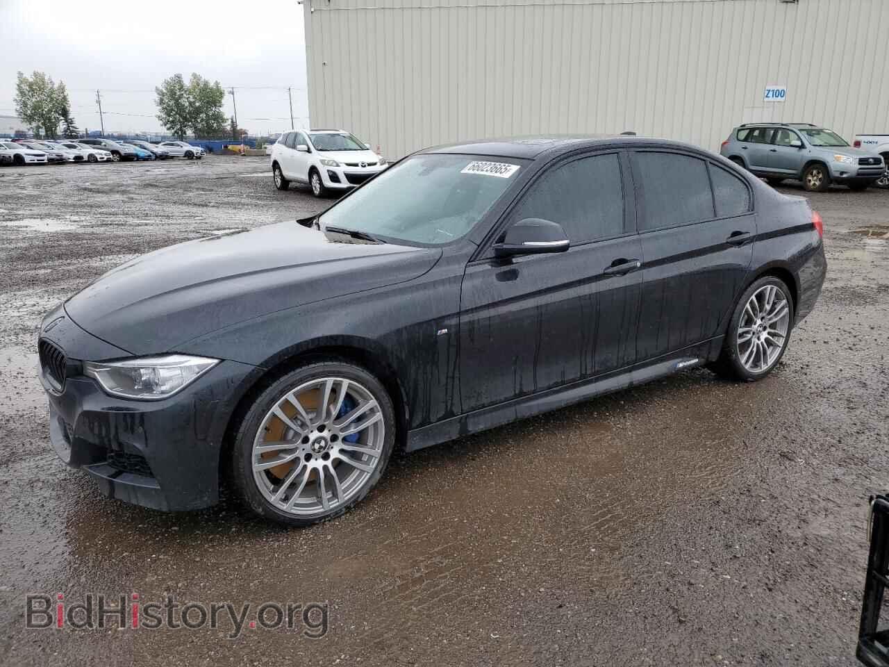 Фотография WBA3B9C56EF801522 - BMW 3 SERIES 2014