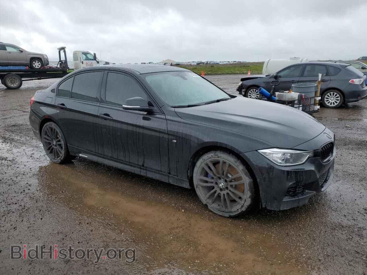 2014 BMW 3 SERIES - VIN: WBA3B9C56EF801522 - Фото 4