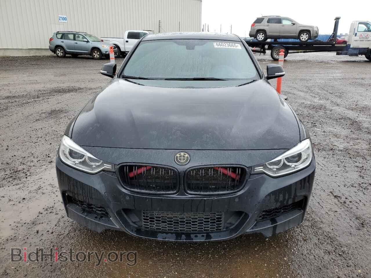 2014 BMW 3 SERIES - VIN: WBA3B9C56EF801522 - Фото 5