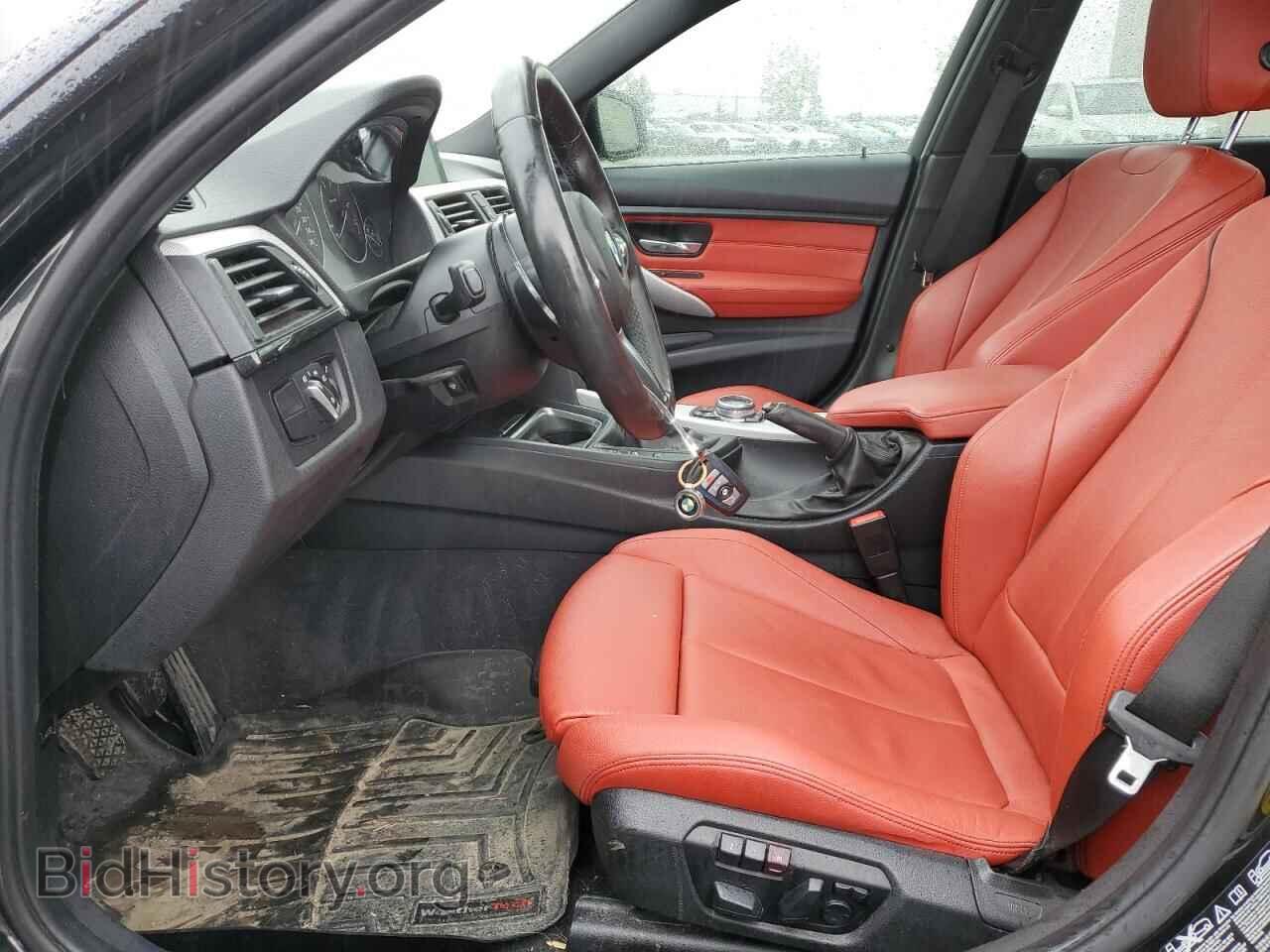 2014 BMW 3 SERIES - VIN: WBA3B9C56EF801522 - Фото 7