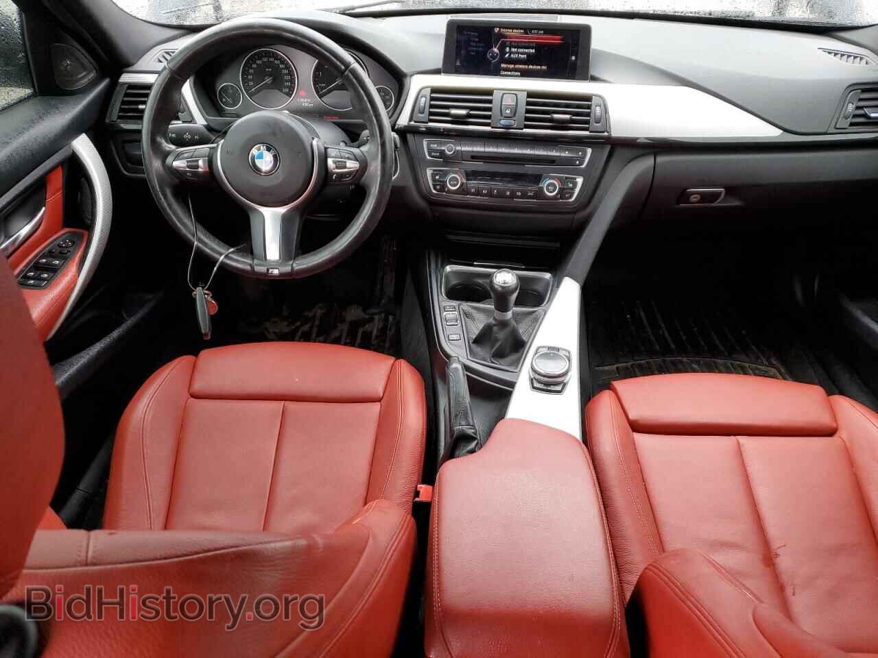 2014 BMW 3 SERIES - VIN: WBA3B9C56EF801522 - Фото 8