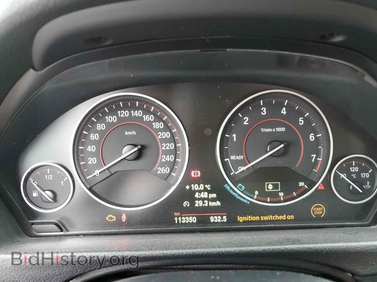 2014 BMW 3 SERIES - VIN: WBA3B9C56EF801522 - Фото 9