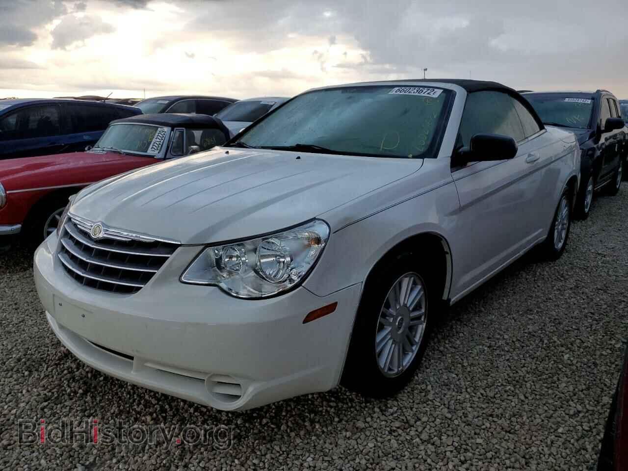 2009 CHRYSLER SEBRING - VIN: 1C3LC45B39N548052 - Фото 2