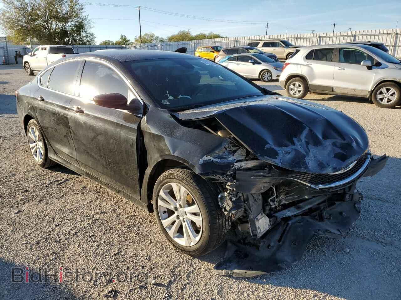 Фотография 1C3CCCAB2GN109051 - CHRYSLER 200 2016