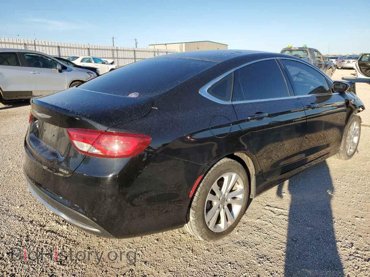 2016 CHRYSLER 200 - VIN: 1C3CCCAB2GN109051 - Фото 4