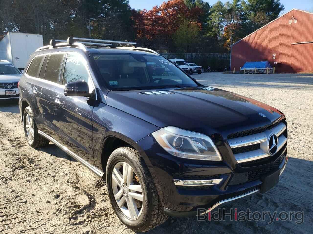 Фотография 4JGDF7CE5EA300498 - MERCEDES-BENZ GL-CLASS 2014