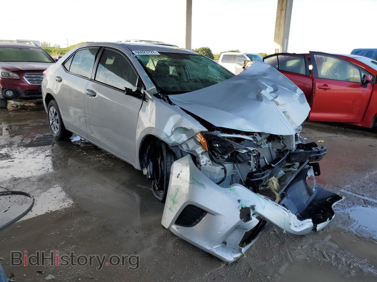 Фотография 2T1BURHE7EC002522 - TOYOTA COROLLA 2014
