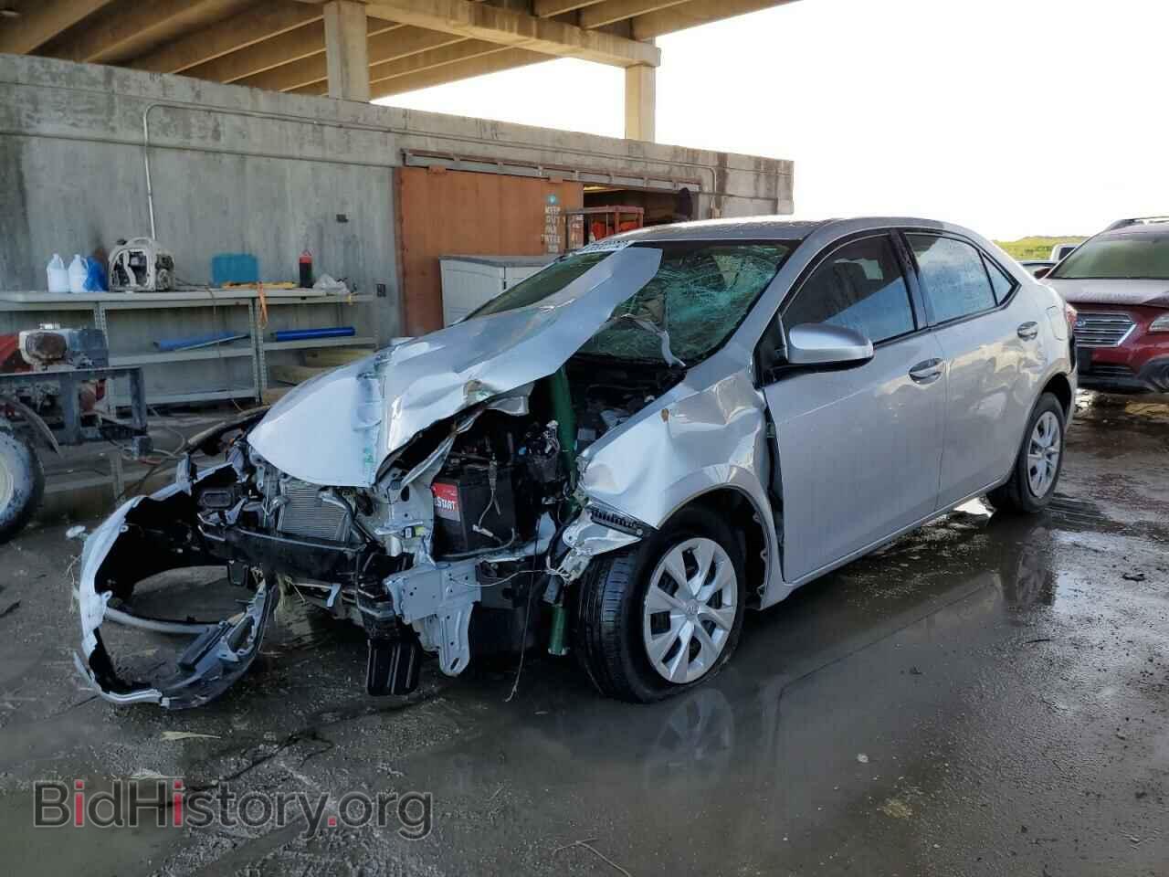 2014 TOYOTA COROLLA - VIN: 2T1BURHE7EC002522 - Photo 2