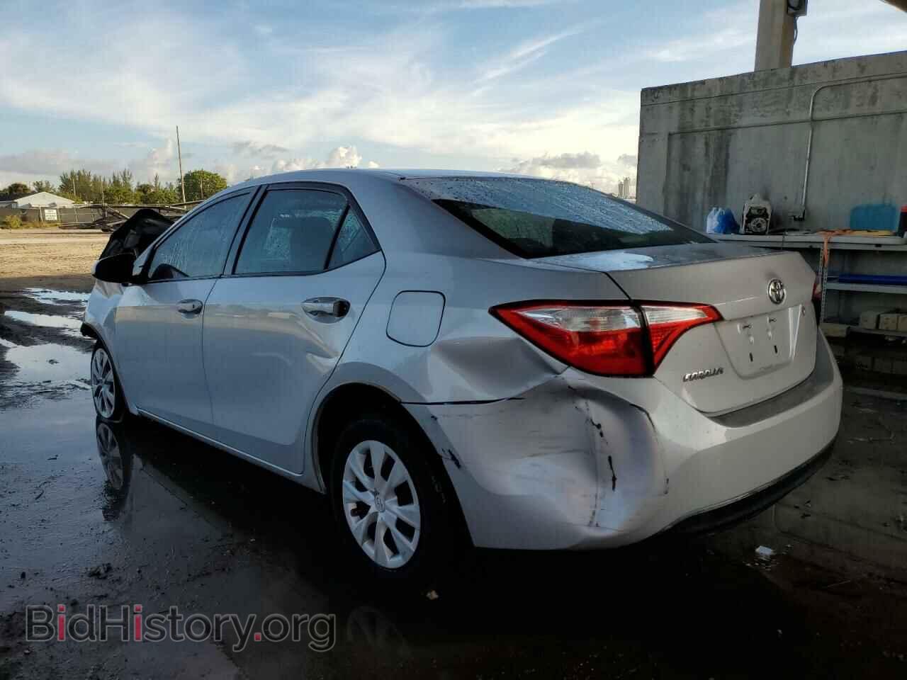 2014 TOYOTA COROLLA - VIN: 2T1BURHE7EC002522 - Photo 3