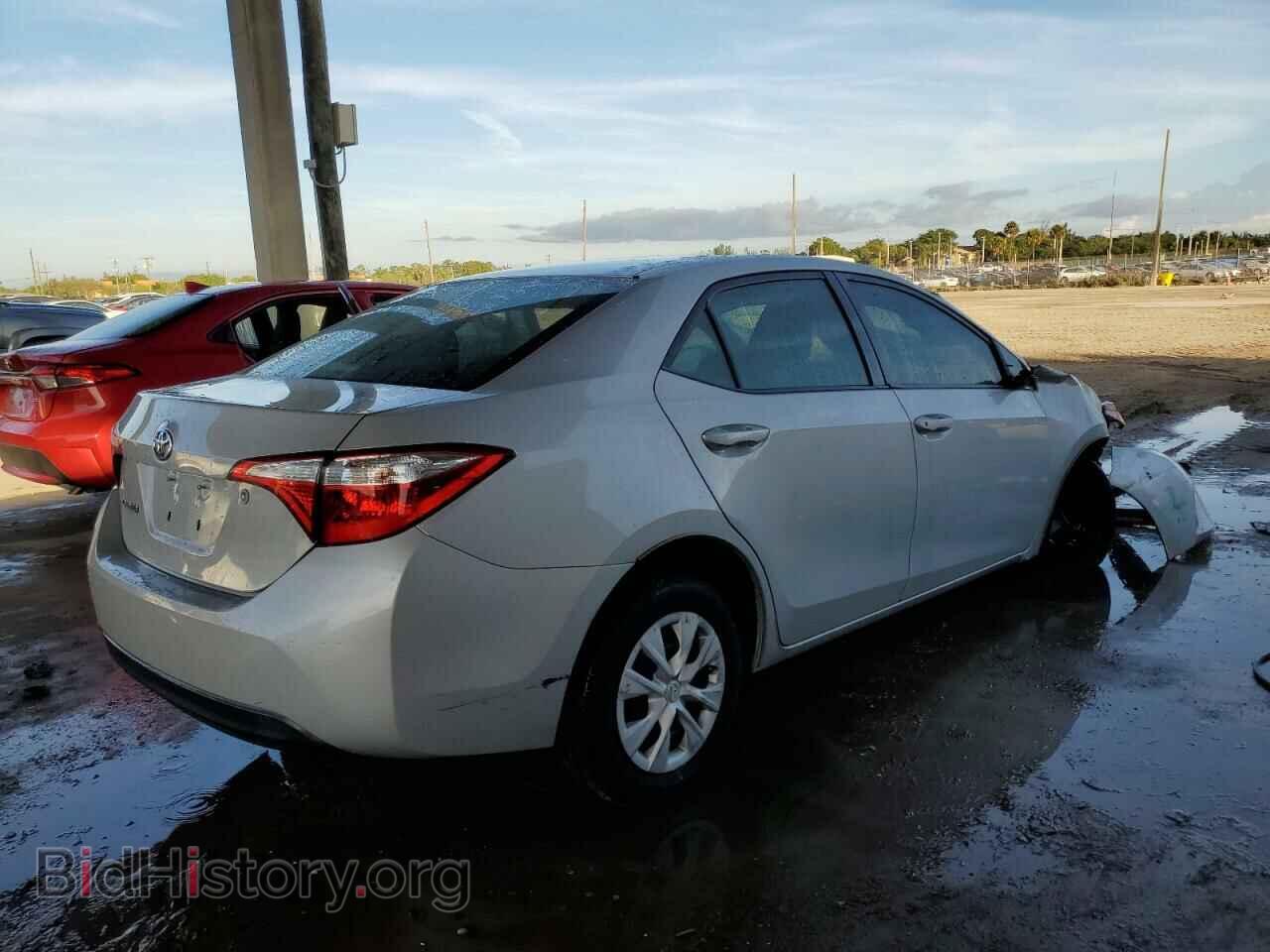 2014 TOYOTA COROLLA - VIN: 2T1BURHE7EC002522 - Photo 4